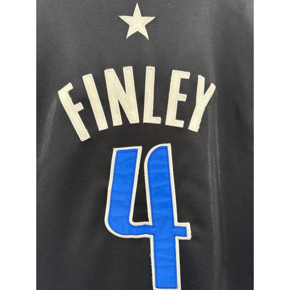 Dallas Mavericks Michael Finley Hardwood Classic Jersey 1999-00 see description - Picture 6 of 7